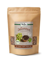 Biojoy ekologiska sultanor (500 g), torkade och osavlade Naty Shop torkade produkter 500 g