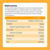 Lila svarta sultaner 1 kg | Torkade druvor | Inga frön och inget socker | produkter utan genteknik | Lämplig för vegetarianer och veganer | Idealisk för att kombinera med choklad Naty Shop torkade produkter