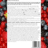 Superbär frystorkad fruktblandning | XL 300g Torkad frukt utan socker | Torkad frukt | Torkade frukter Frystorkade Jordgubbar Hallon Blåbär Frystorkade ZingyZoo Torkade produkter Naty Shop