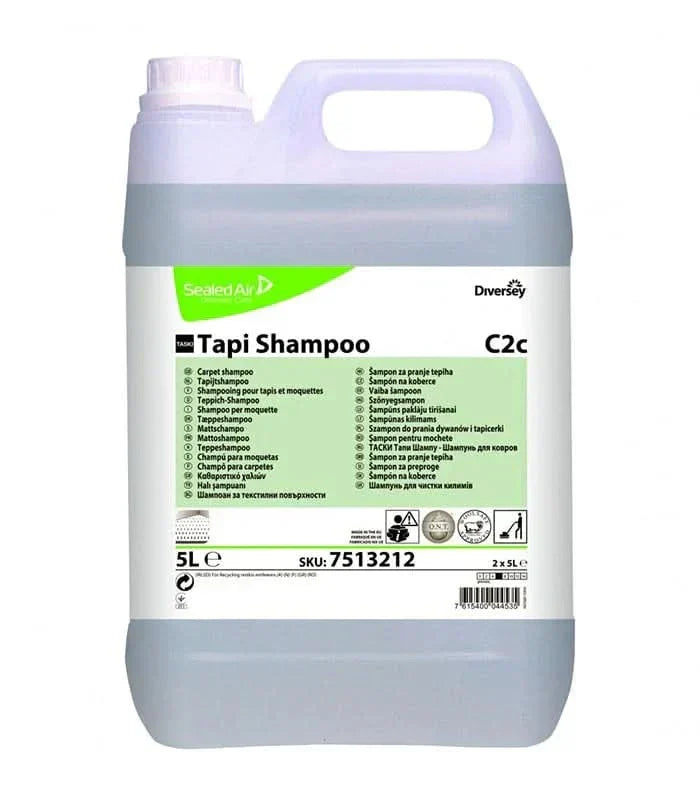 TASKI Tapi Schampo, 5L tvättmedel Naty Shop