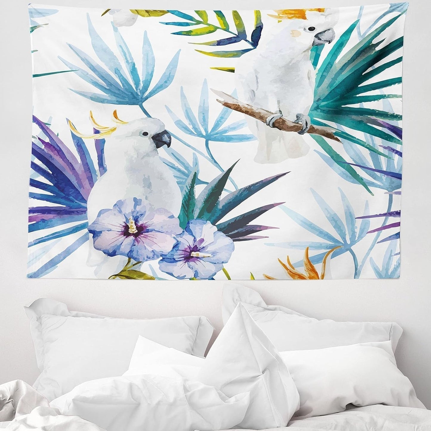 Gobeläng abakuhaus wanderlust djurkarta över den tecknade världen - Naty Shop