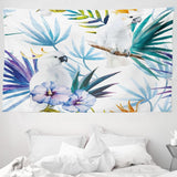 Gobeläng abakuhaus wanderlust djurkarta över den tecknade världen - Naty Shop