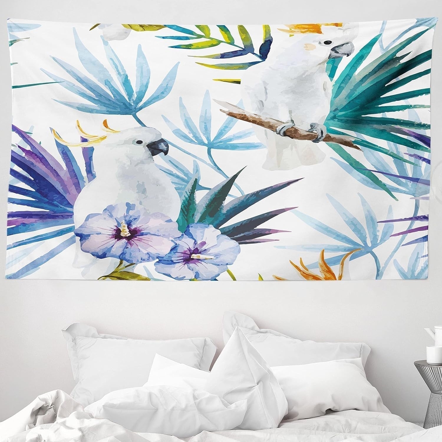 Gobeläng abakuhaus wanderlust djurkarta över den tecknade världen - Naty Shop