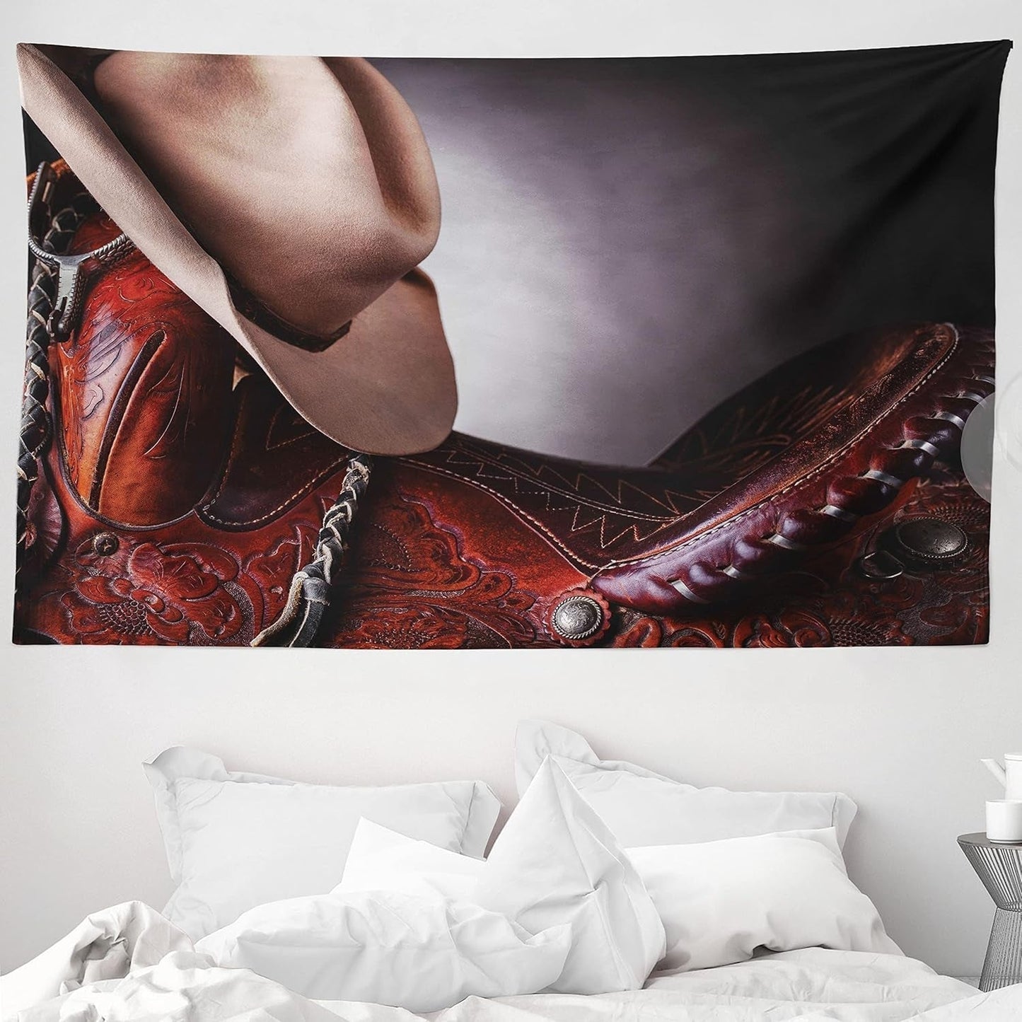 Gobeläng abakuhaus wanderlust djurkarta över den tecknade världen - Naty Shop
