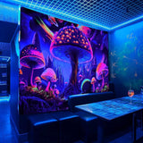Gobeläng alishomtll svart ljus svamp månfas Hem - Tillbehör och dekorationer Naty Shop