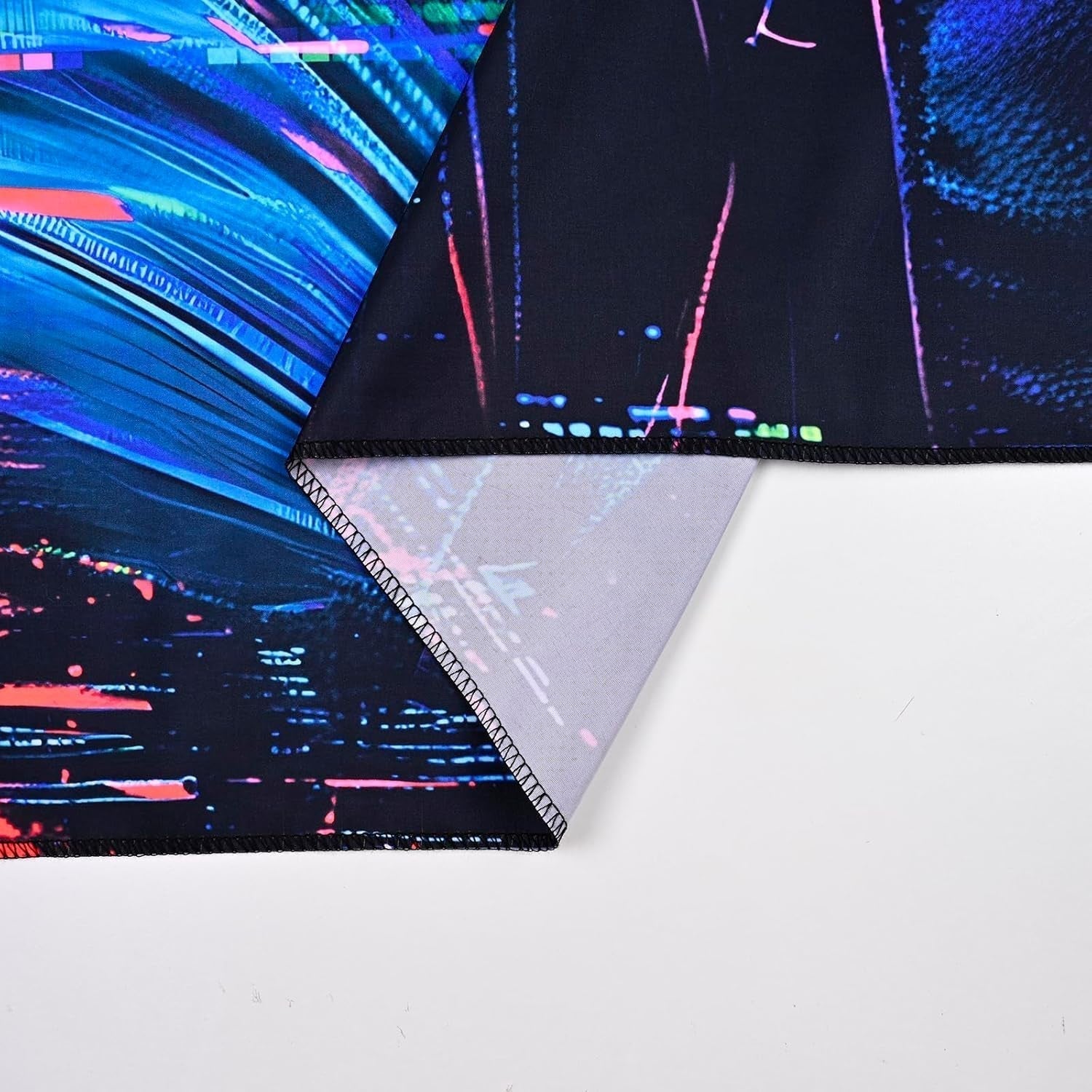 Gobeläng alishomtll fluorescerande skalle astronaut svart ljus Hem - Tillbehör och dekorationer Naty Shop