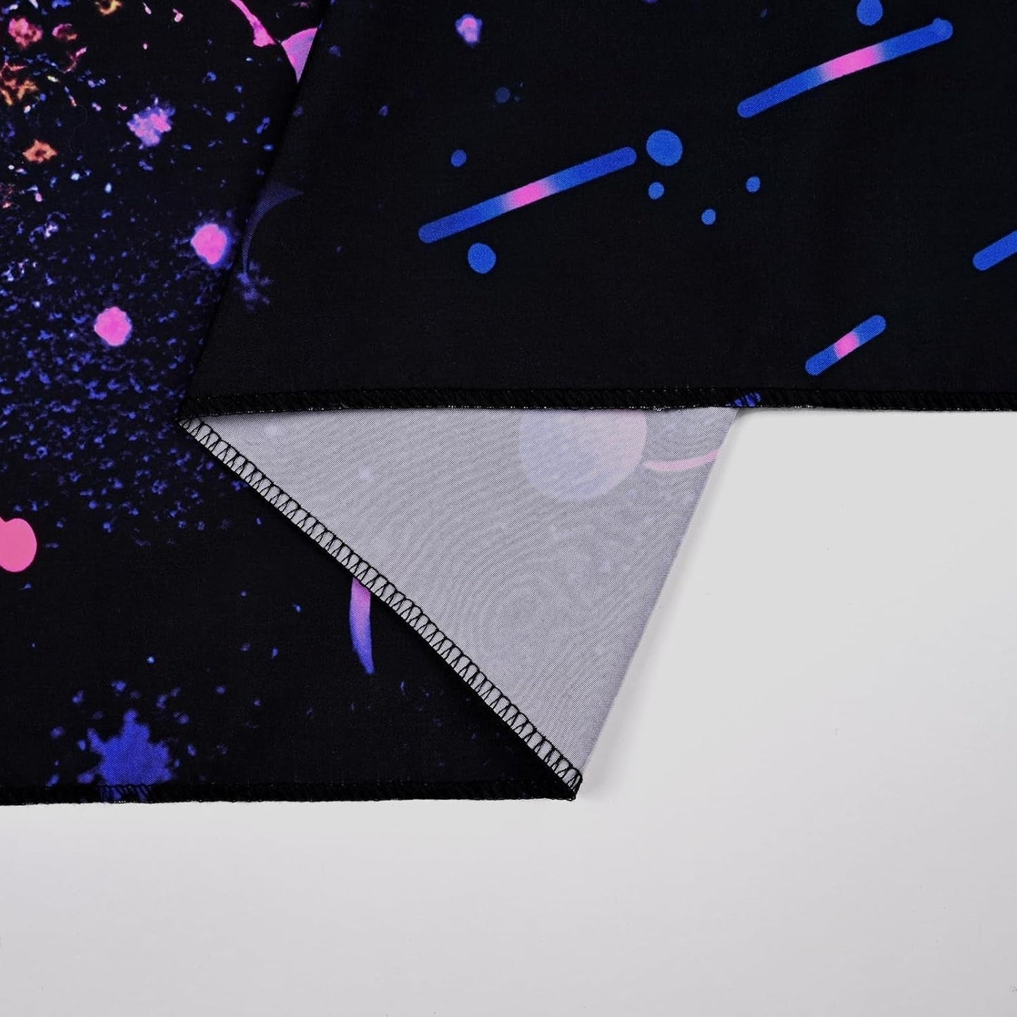 Gobeläng alishomtll fluorescerande svamp svart ljus mandala Hem - Tillbehör och dekorationer Naty Shop