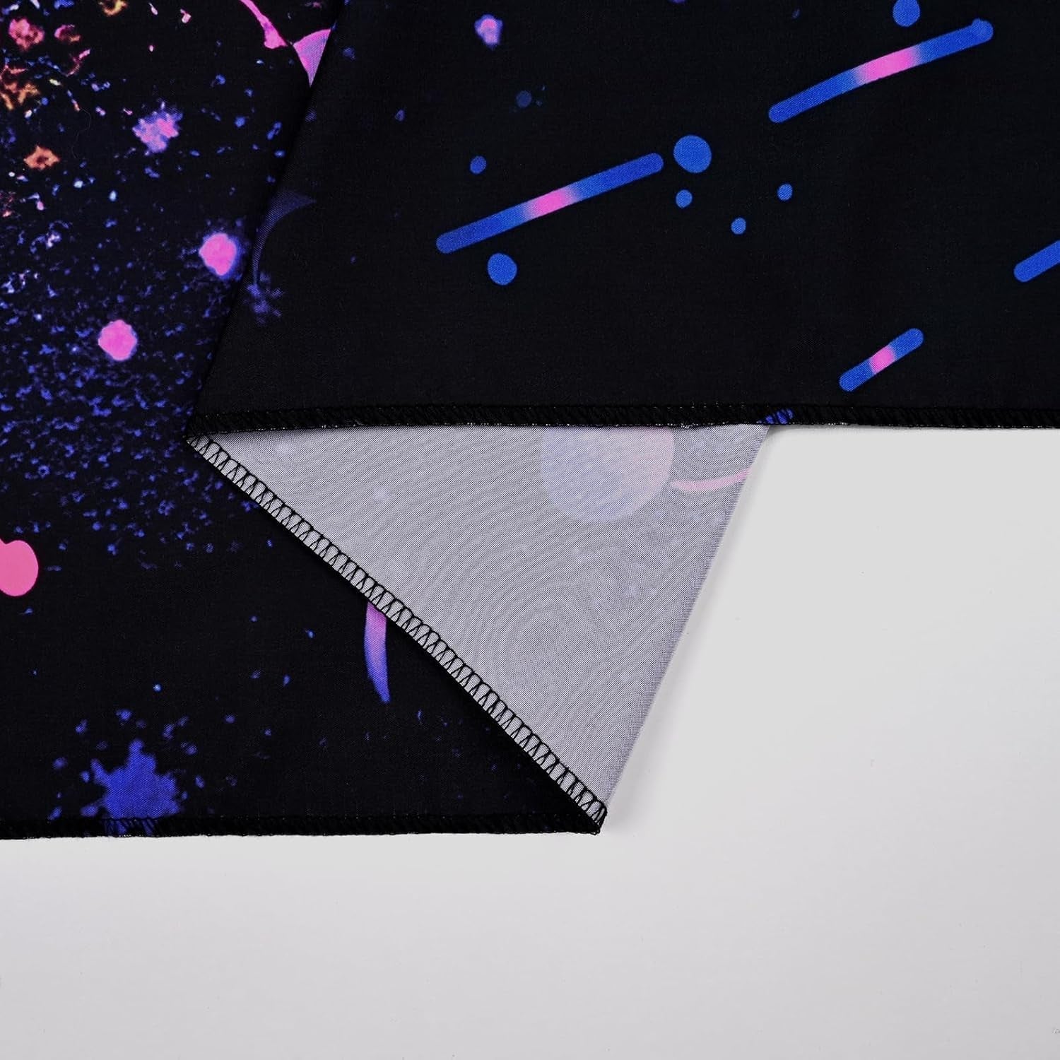 Gobeläng alishomtll fluorescerande svamp svart ljus mandala Hem - Tillbehör och dekorationer Naty Shop