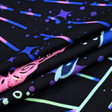 Gobeläng alishomtll fluorescerande svamp svart ljus mandala Hem - Tillbehör och dekorationer Naty Shop