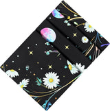 Gobeläng alishomtll fjäril månfas blommig tusensköna svart Hem - Tillbehör och dekorationer Naty Shop