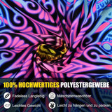 Gobeläng alishomtll färgad mandala svart ljus konst Hem - Tillbehör och dekorationer Naty Shop