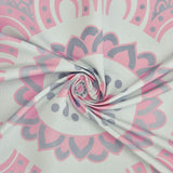 Gobeläng alishomtll mandala Indisk bohemisk canvas Hem - Accessoarer och dekorationer Naty Shop