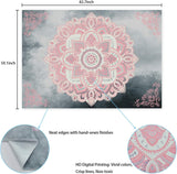 Gobeläng alishomtll mandala Indisk bohemisk canvas Hem - Accessoarer och dekorationer Naty Shop