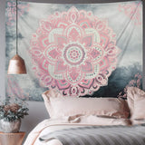 Gobeläng alishomtll mandala Indisk bohemisk canvas Hem - Accessoarer och dekorationer Naty Shop