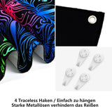 Gobeläng alishomtll pack mandala reaktiv bohemisk vertikal Hem - Tillbehör och dekorationer Naty Shop