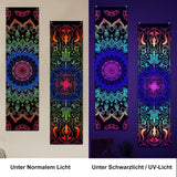 Gobeläng alishomtll pack mandala reaktiv bohemisk vertikal Hem - Tillbehör och dekorationer Naty Shop