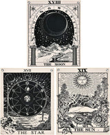 Tapestry alishomtll tarot set sun moon stars Hem - Tillbehör och dekorationer Naty Shop