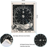 Tapestry alishomtll tarot set sun moon stars Hem - Tillbehör och dekorationer Naty Shop