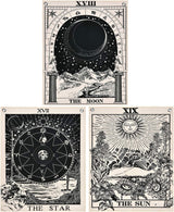 Tapestry alishomtll tarot set sun moon stars Hem - Tillbehör och dekorationer Naty Shop