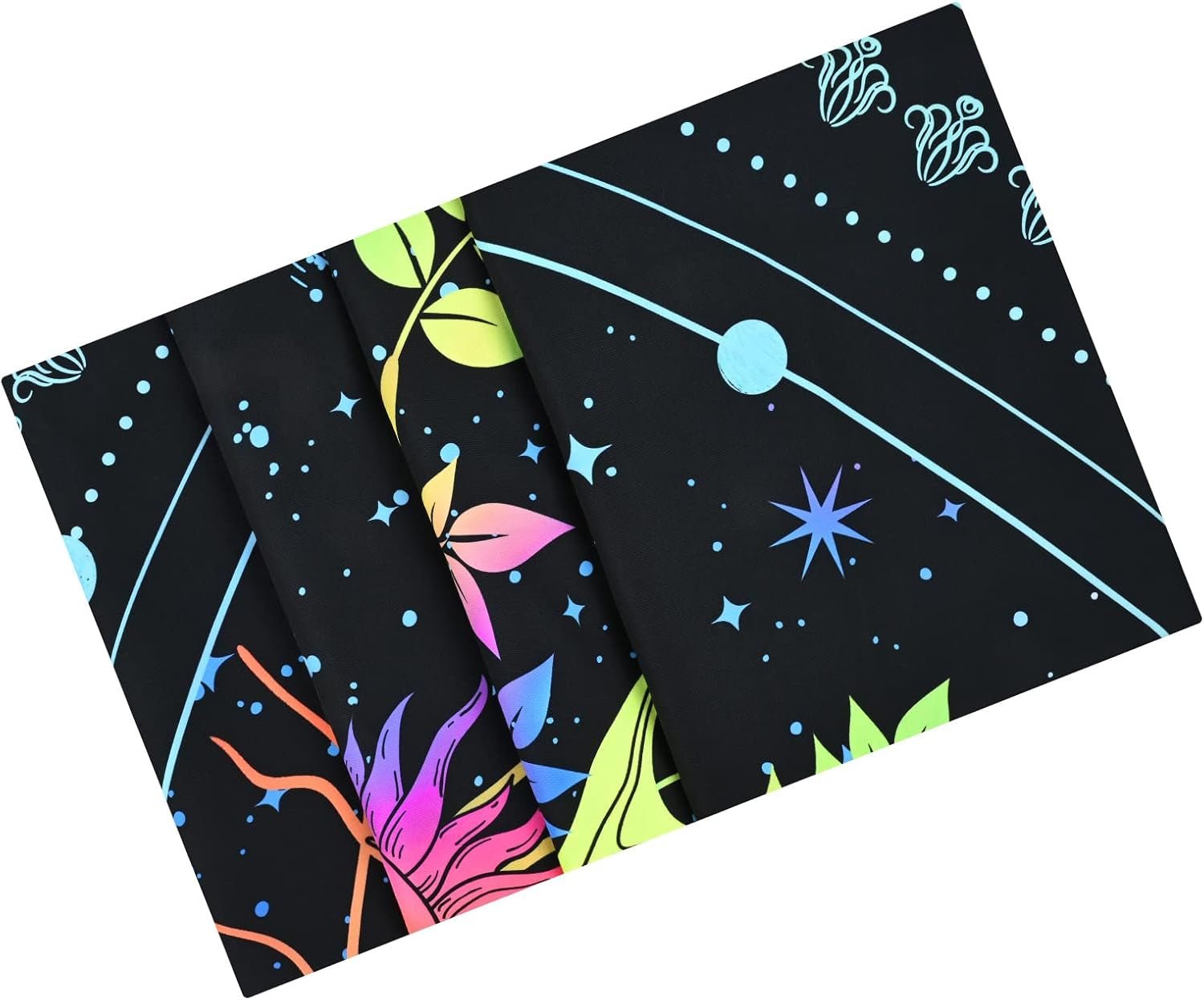 Gobeläng alishomtll trädliv fluorescerande sol och måne Hem - Tillbehör och dekorationer Naty Shop