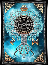 Nordic viking art gobestry viking Hem - Tillbehör och dekorationer Naty Shop Standardtitel
