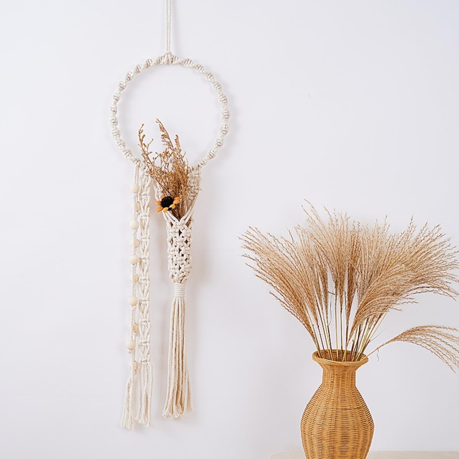 Gobeläng avoik vävd vägghängande dekoration chic Hem - Accessoarer och dekorationer Naty Shop
