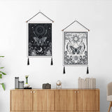 Gobeläng betyfoy bitar små gobelänger paljetter sun moon Hem - Tillbehör och dekorationer Naty Shop