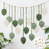 Gobeläng betyfoy vägghängande stort deco blad Hem - Tillbehör och dekorationer Naty Shop Hälsningar