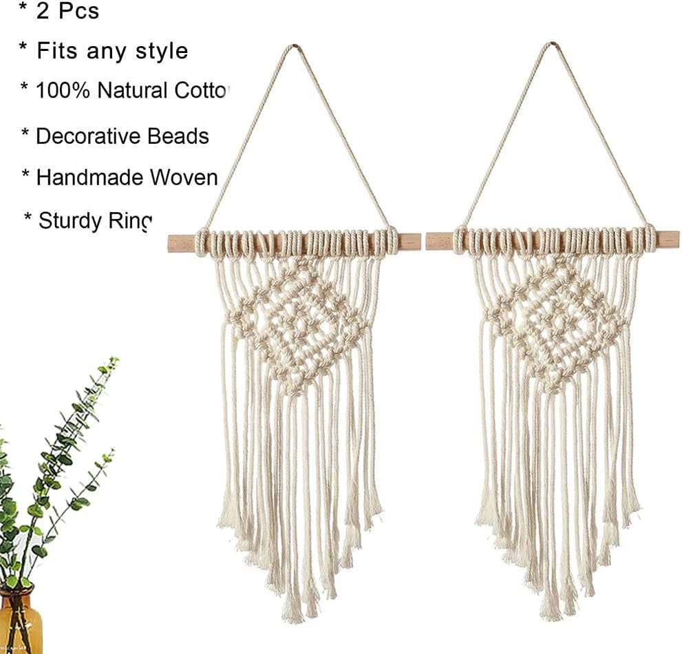 Gobeläng hängande handvävd chic Hem - Tillbehör och dekorationer Naty Shop