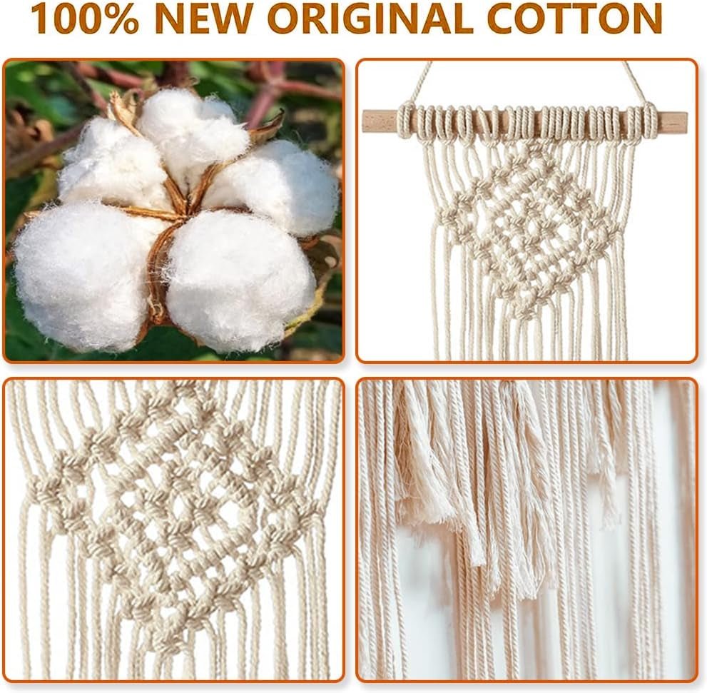 Gobeläng hängande handvävd chic Hem - Tillbehör och dekorationer Naty Shop