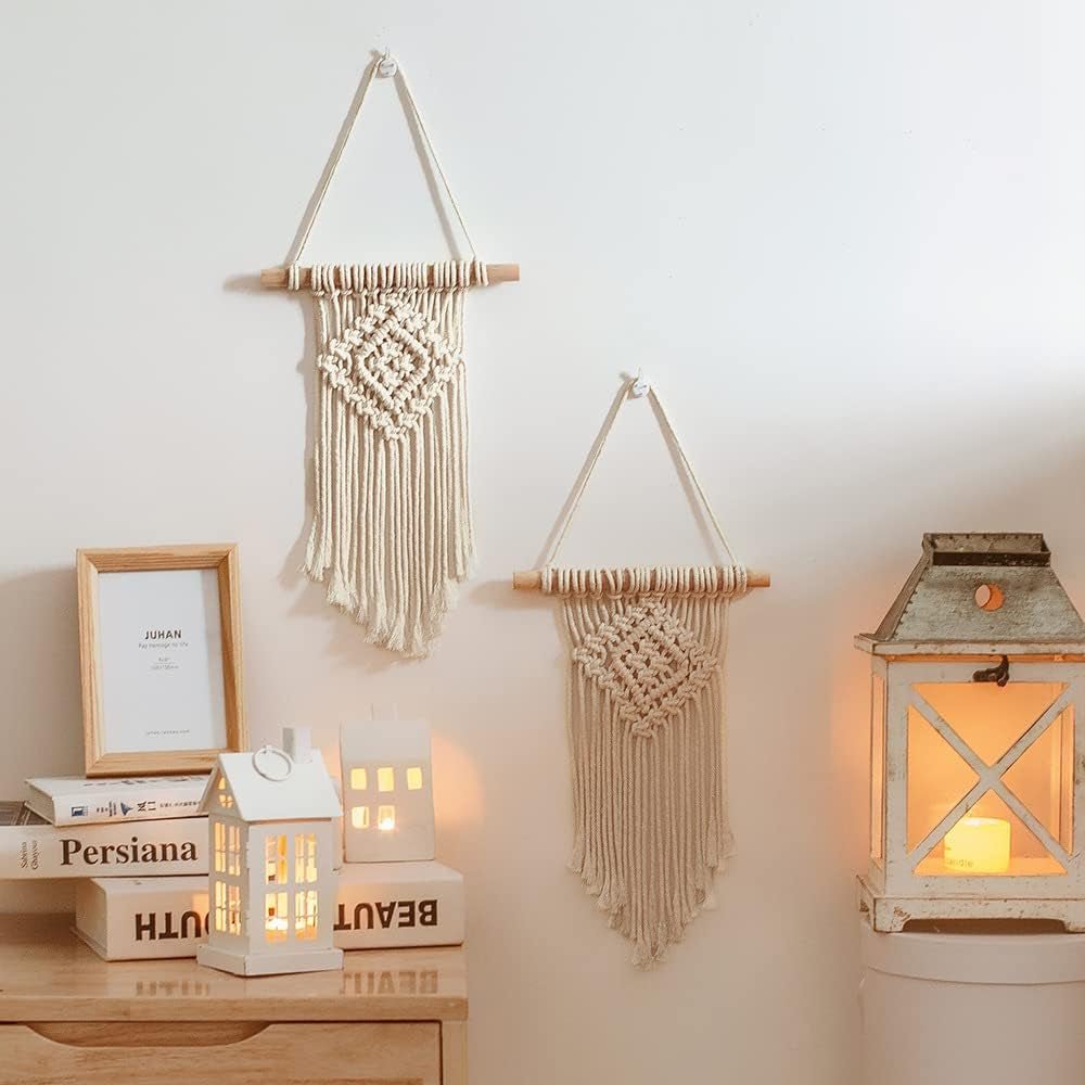 Gobeläng hängande handvävd chic Hem - Tillbehör och dekorationer Naty Shop