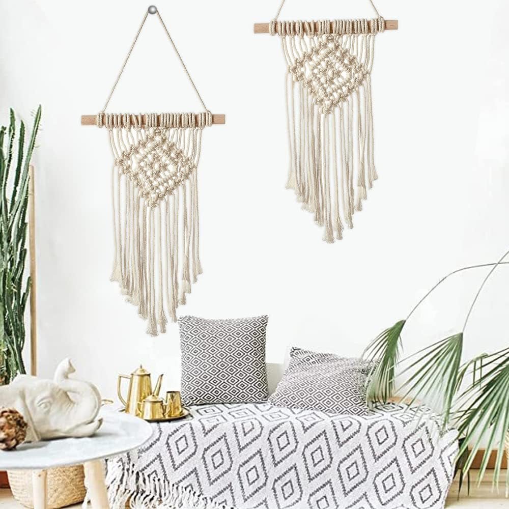 Gobeläng hängande handvävd chic Hem - Tillbehör och dekorationer Naty Shop