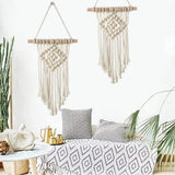 Gobeläng hängande handvävd chic Hem - Tillbehör och dekorationer Naty Shop