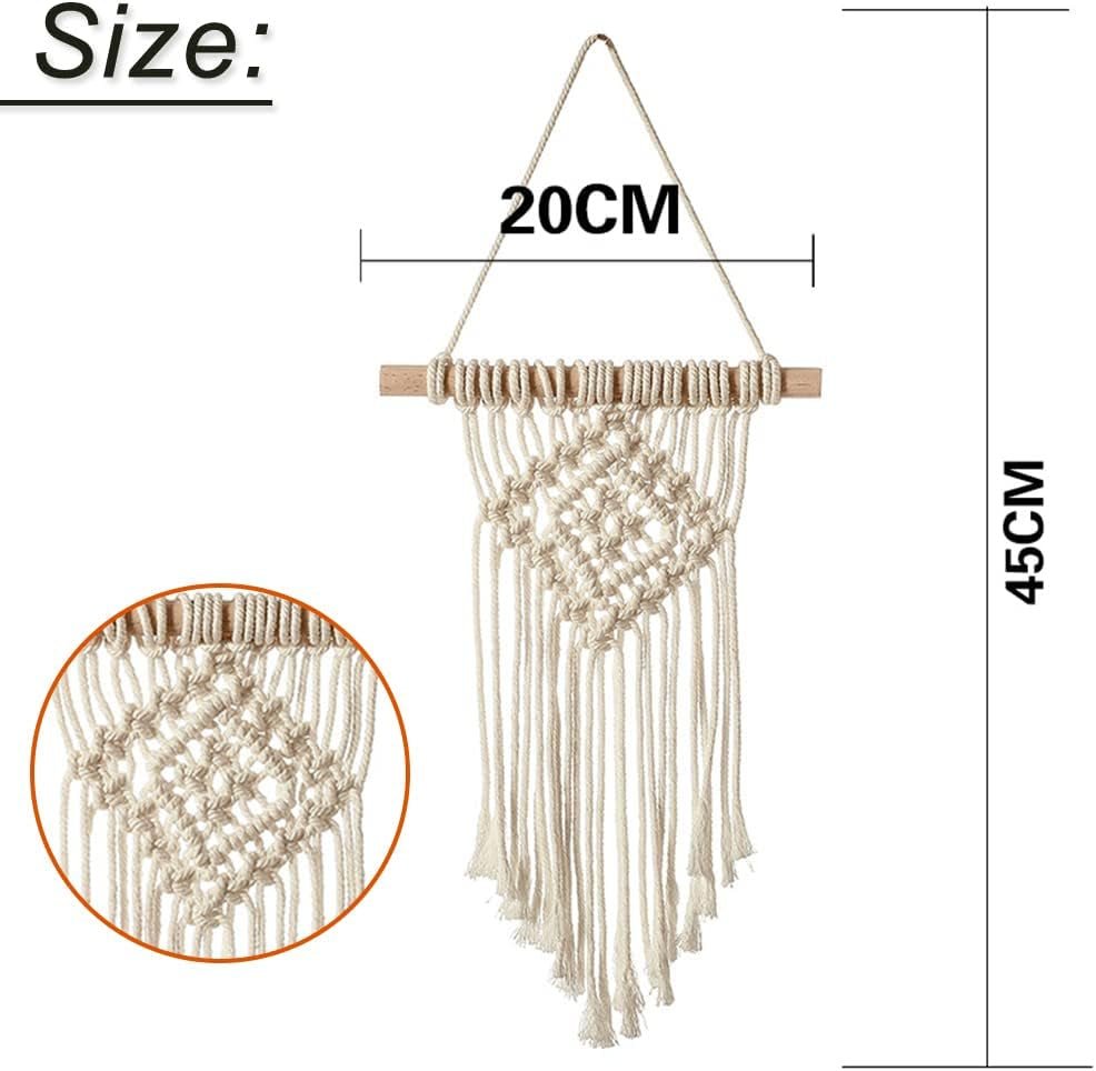 Gobeläng hängande handvävd chic Hem - Tillbehör och dekorationer Naty Shop