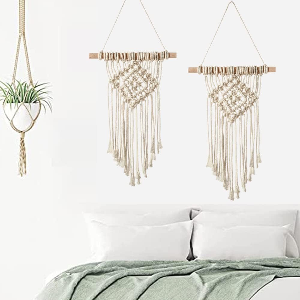 Gobeläng hängande handvävd chic Hem - Tillbehör och dekorationer Naty Shop