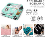 Fransk bulldoggobeläng med motiv tryckt framför huset - Accessoarer och dekorationer Naty Shop