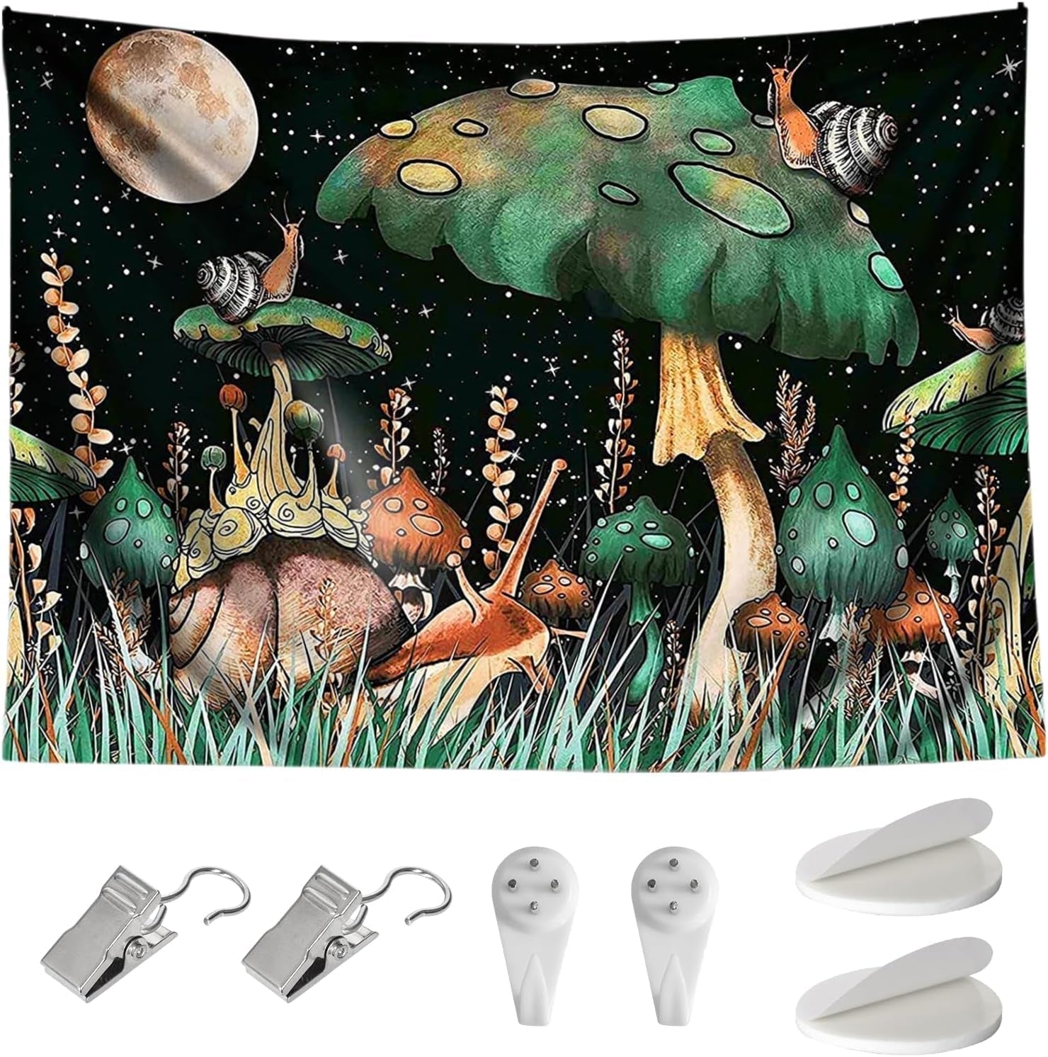 Gobelängdjungelsvampar hängande sniglar från skogen Hem - Tillbehör och dekorationer Naty Shop