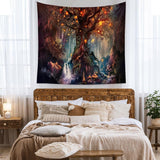 Tapestry tree of life Casa - Tillbehör och dekorationer Naty Shop