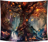 Livets träd Tapestry Home - Tillbehör och dekorationer Naty Shop Standardtitel