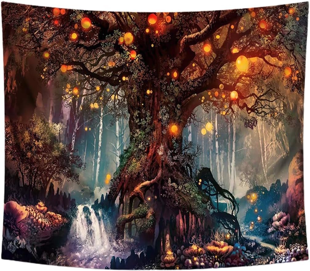 Livets träd Tapestry Home - Tillbehör och dekorationer Naty Shop Standardtitel