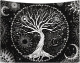 Life tree gobestry sun moon Hem - Tillbehör och dekorationer Naty Shop Standardtitel