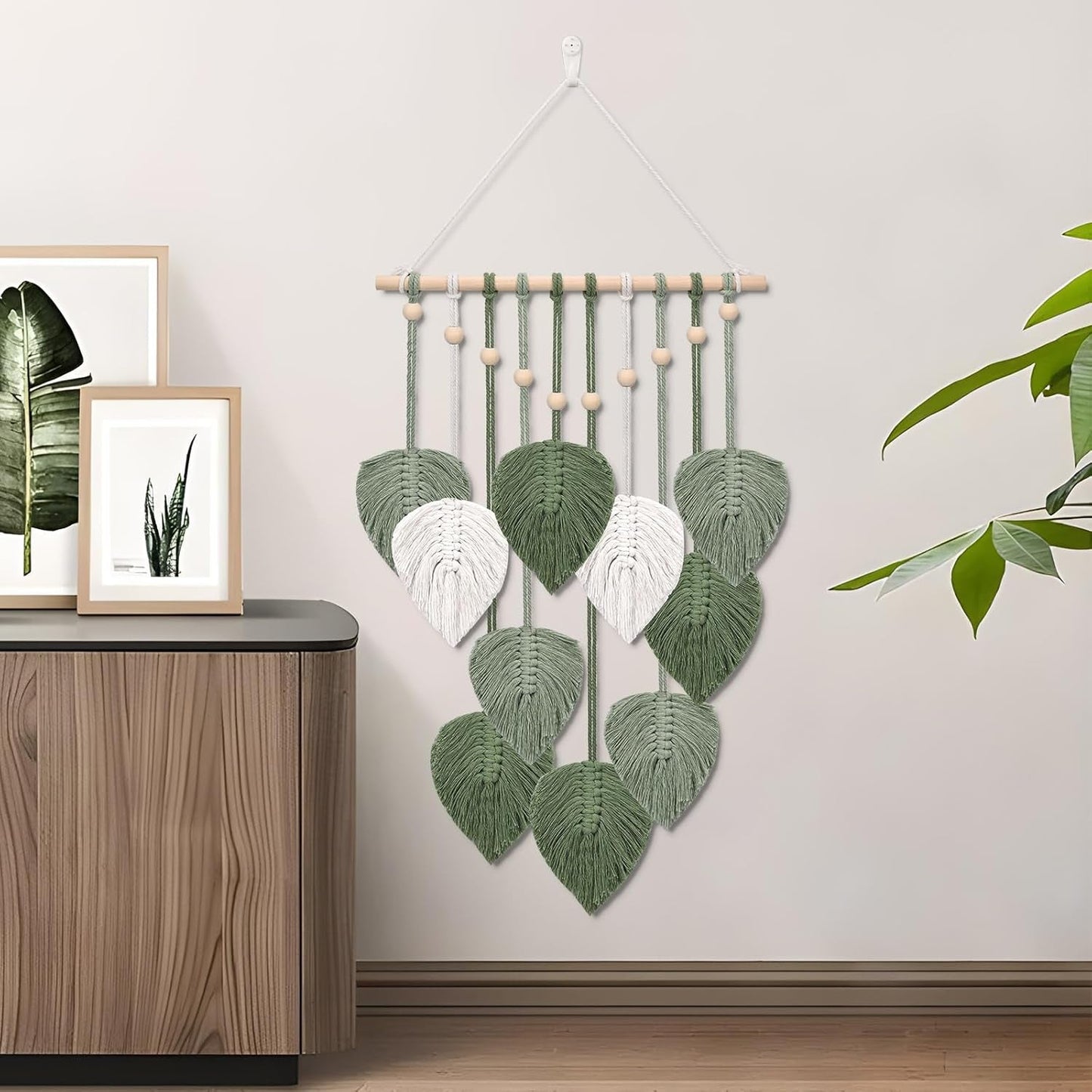 Grön dekoration gobeläng för barnrum Hem - Accessoarer och dekorationer Naty Shop