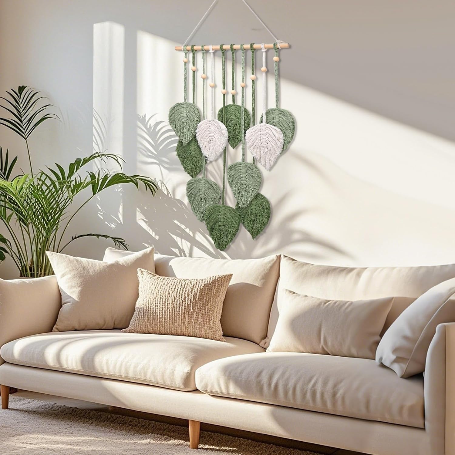 Grön dekoration gobeläng för barnrum Hem - Accessoarer och dekorationer Naty Shop