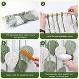 Grön dekoration gobeläng för barnrum Hem - Accessoarer och dekorationer Naty Shop