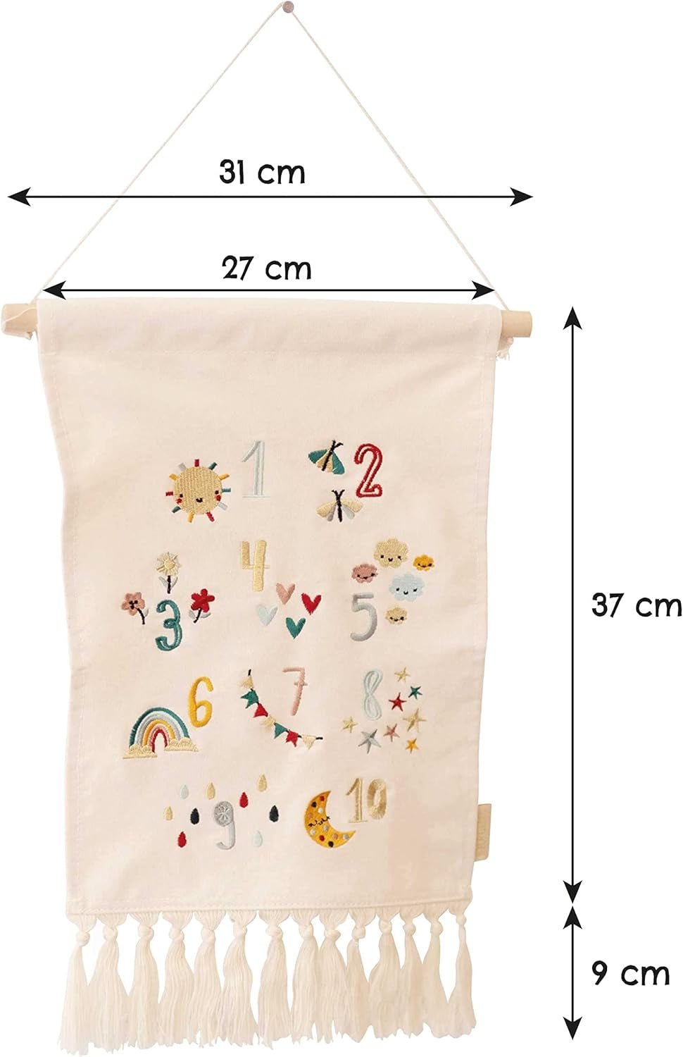 Draketapet av papper för pojkar och flickor från tygrummet Casa - Tillbehör och dekorationer Naty Shop
