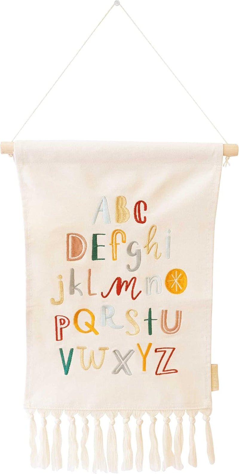 Draketapet av papper för pojkar och flickor från rumstyg Hem - Tillbehör och dekorationer Naty Shop Alphabet