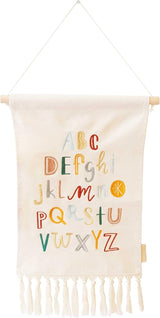 Draketapet av papper för pojkar och flickor från rumstyg Hem - Tillbehör och dekorationer Naty Shop Alphabet