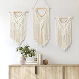 Gobeläng dremisland stor deco vävd beige Casa - Accessoarer och dekorationer Naty Shop