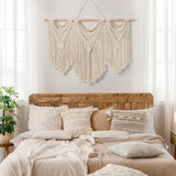 Gobeläng dremisland stor deco vävd beige Casa - Accessoarer och dekorationer Naty Shop