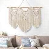 Gobeläng dremisland stor deco vävd beige Casa - Accessoarer och dekorationer Naty Shop